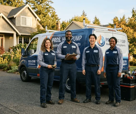 Heat Pump Installation company in Buna, TX