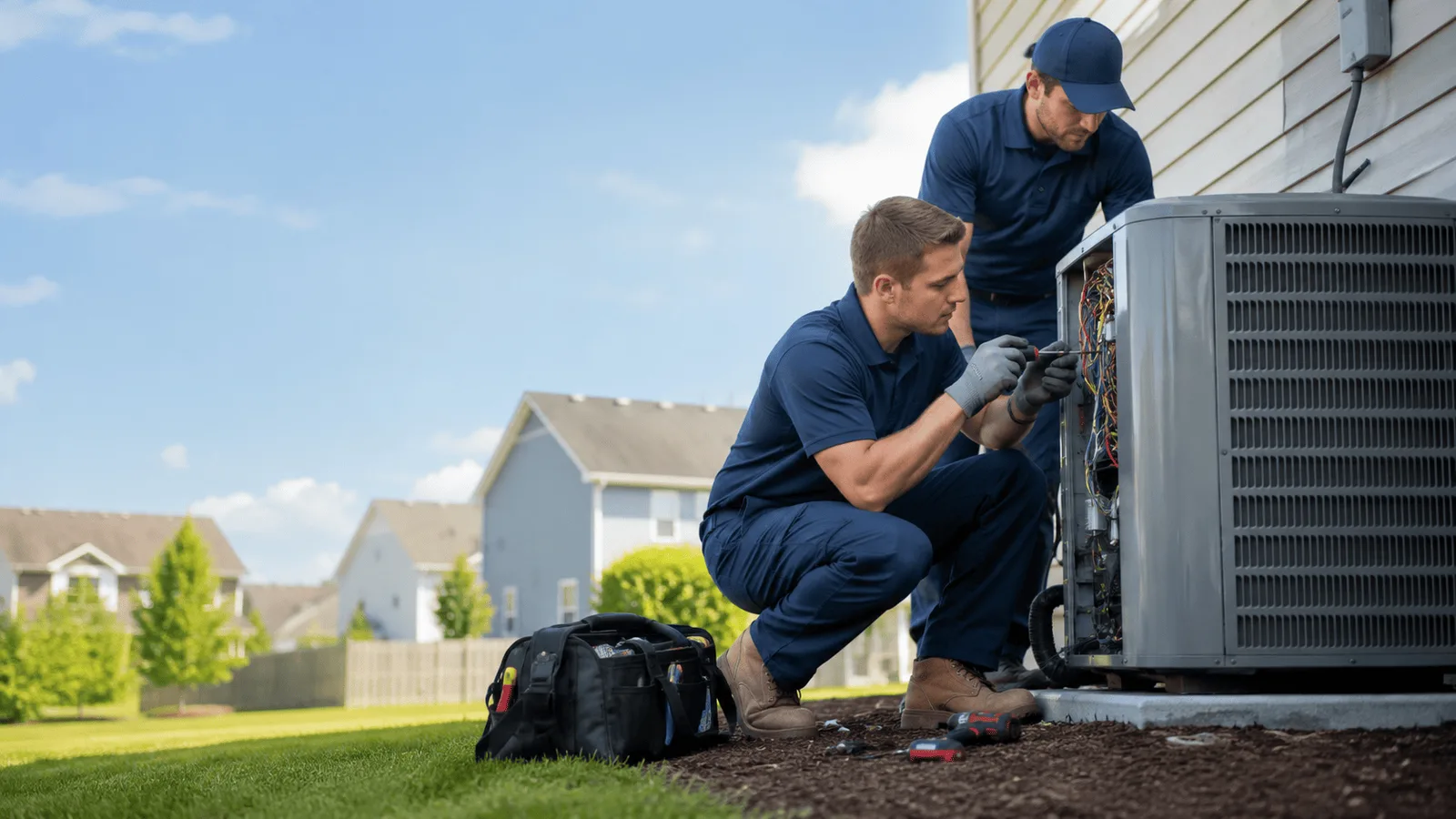 Heat Pump Installation in Buna, TX near me